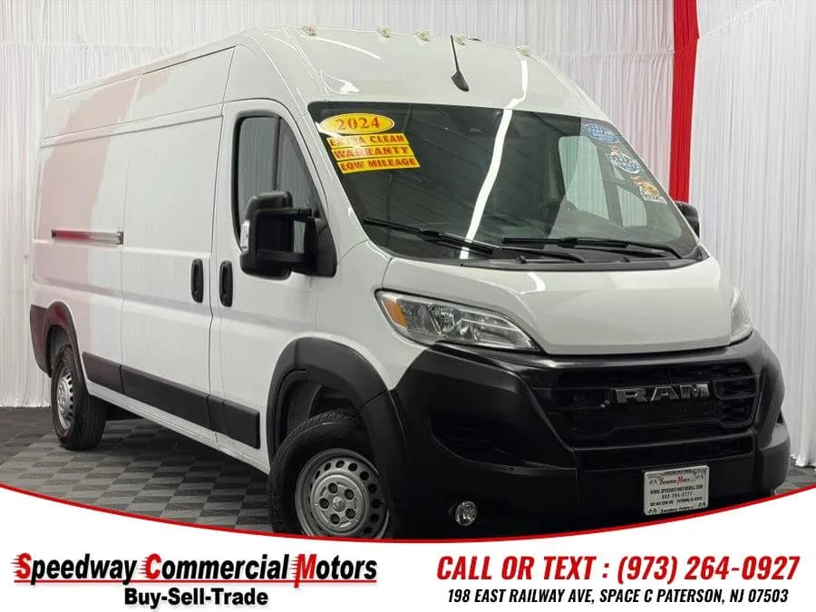 2024 Ram ProMaster