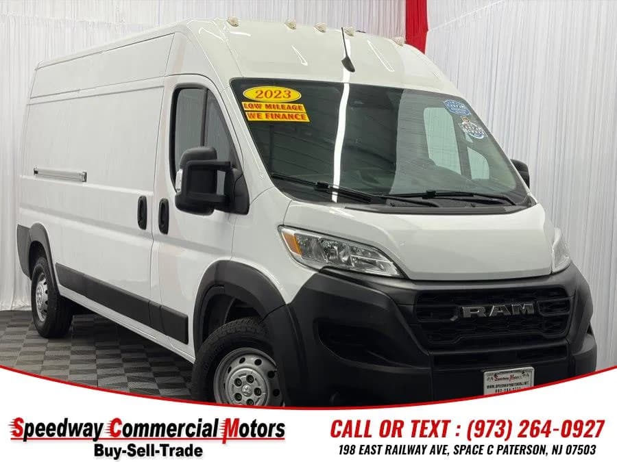 2023 Ram ProMaster
