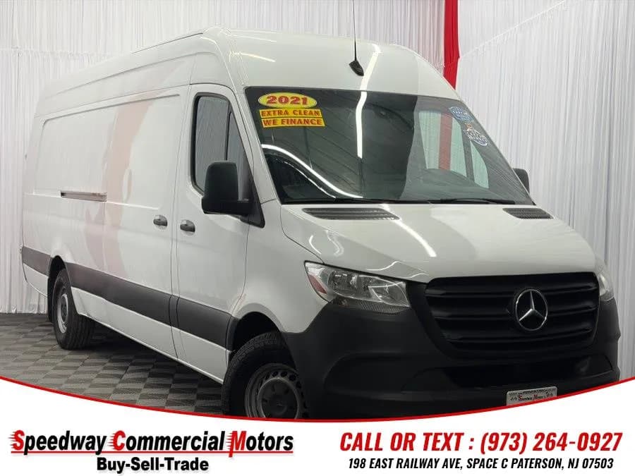 2021 Mercedes-Benz Sprinter Cargo Van 2500