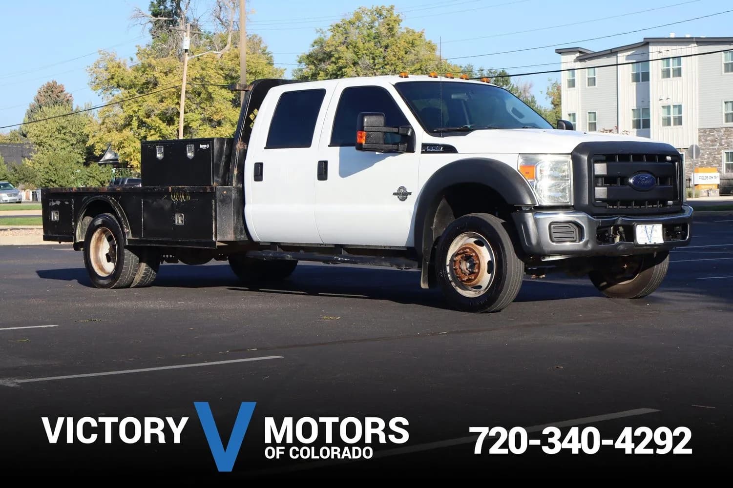 2012 Ford F-550 Chassis XL - Chassis