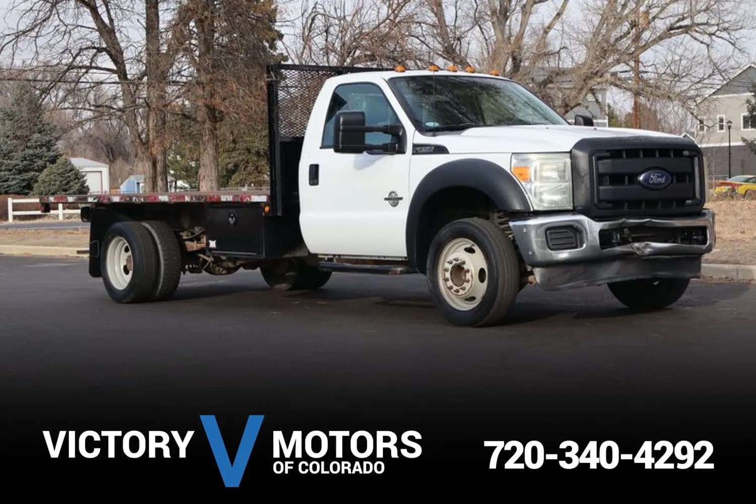 2013 Ford F-550 Chassis XL - Chassis