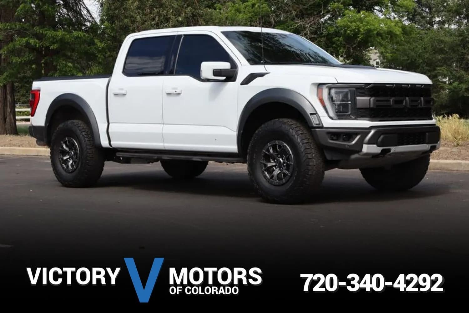 2022 Ford F-150 Raptor