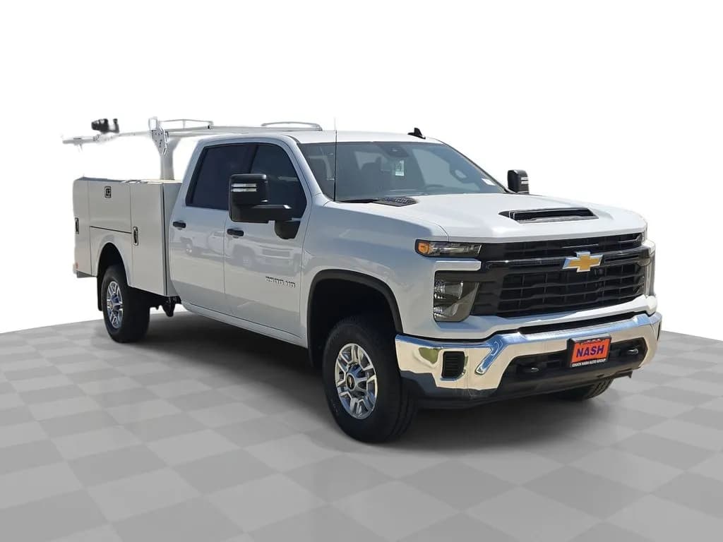 2026 Chevrolet Silverado 2500 Crew Cab