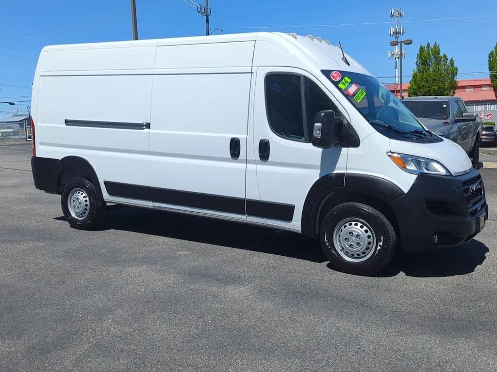 2025 Ram ProMaster