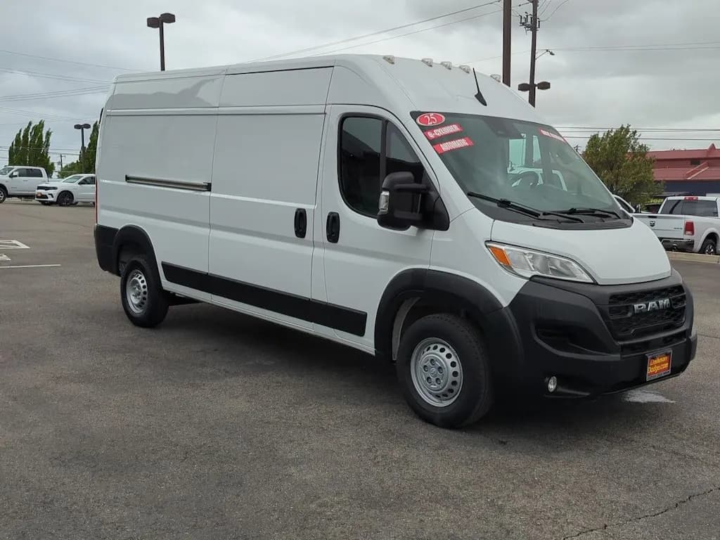 2025 Ram ProMaster