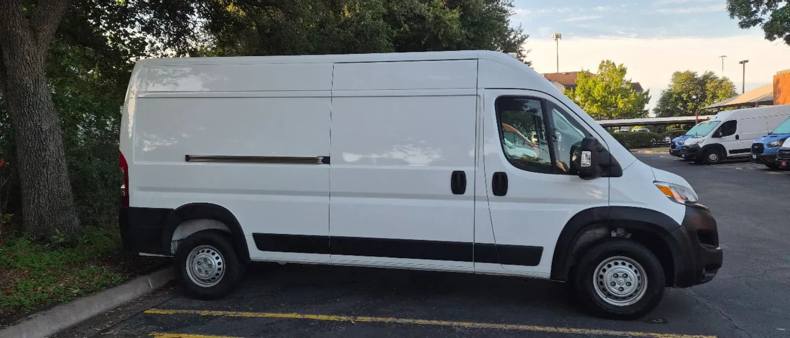 2026 Ram ProMaster