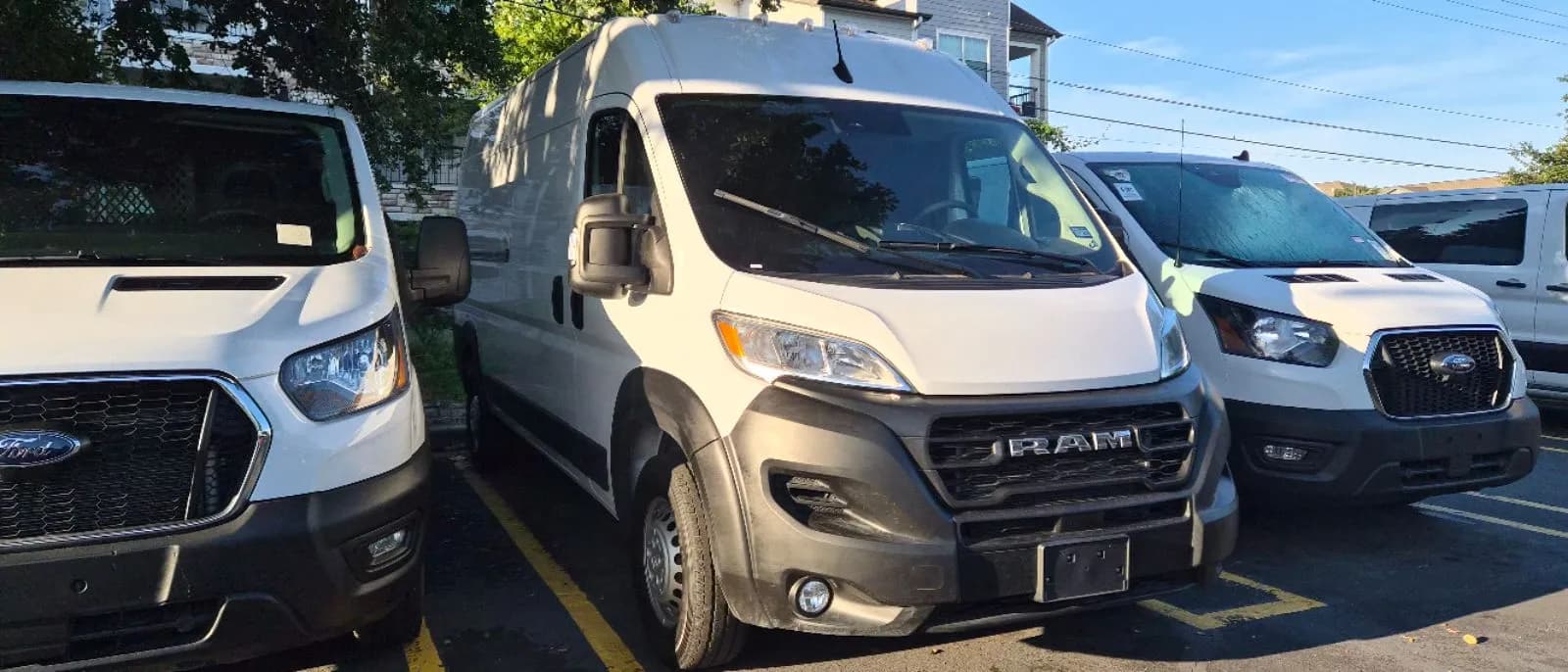 2026 Ram ProMaster