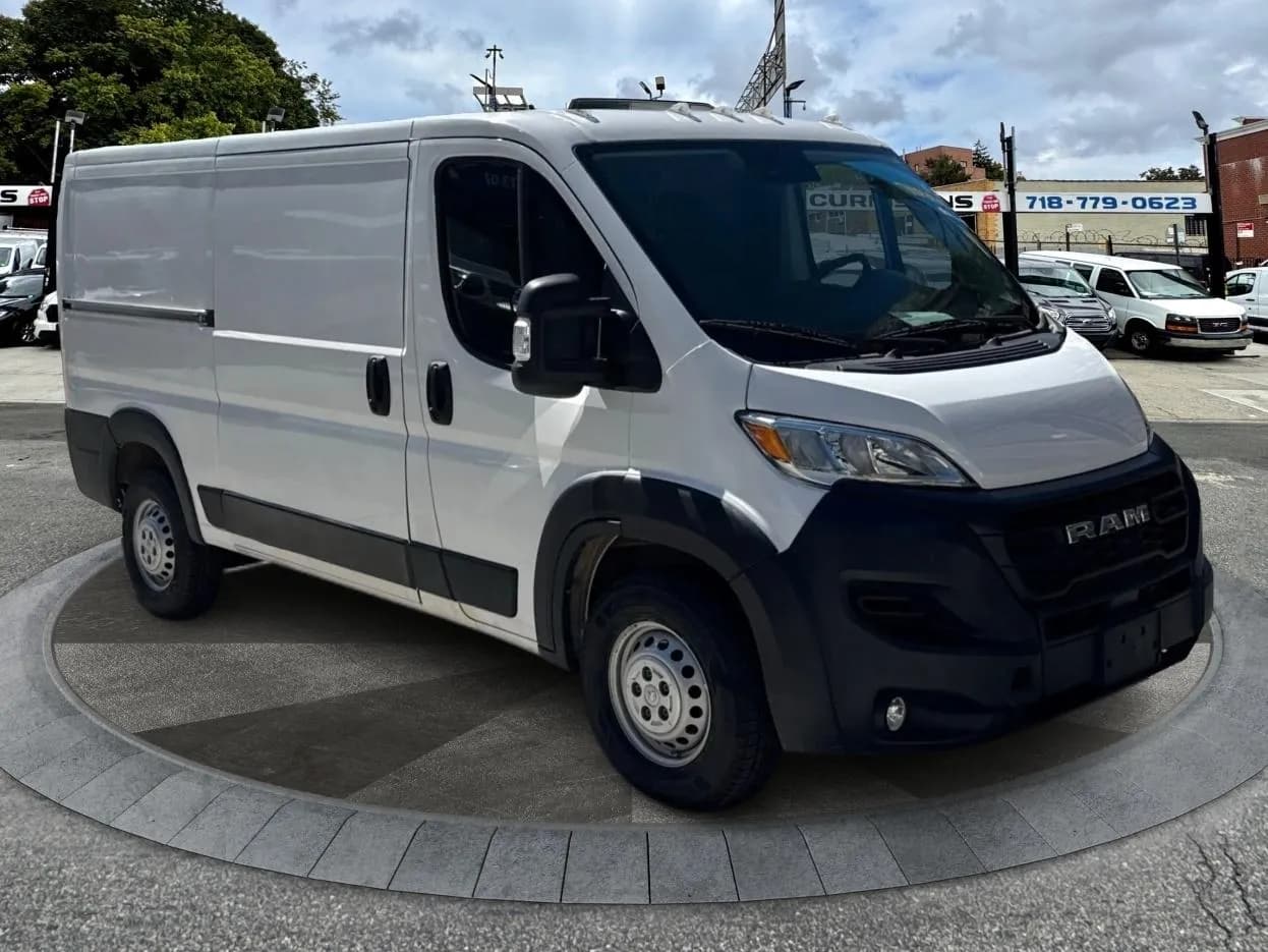2025 Ram ProMaster