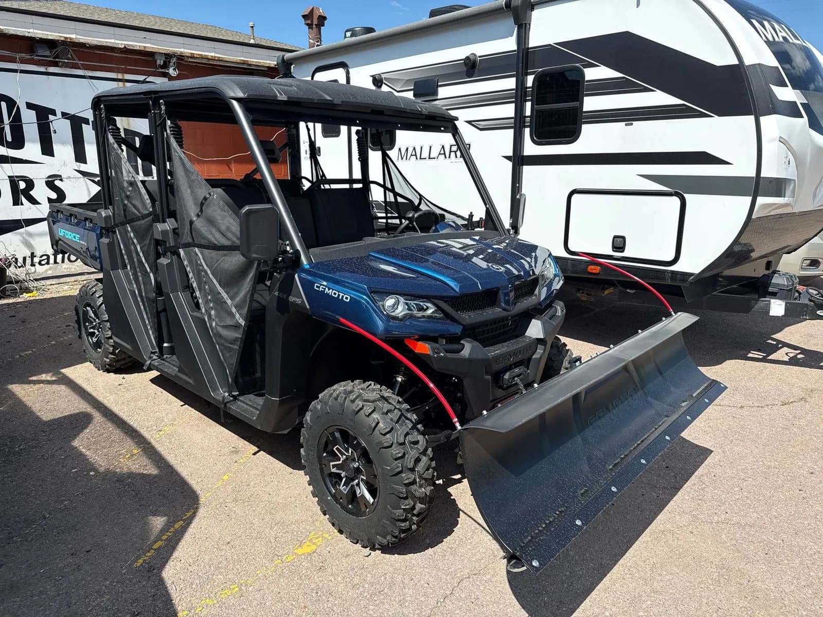 2026 Cfmoto UFORCE