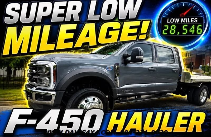 2024 Ford F-450 Super Duty Flatbed/Hauler