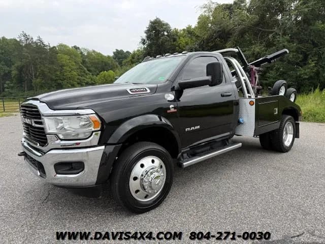 2021 Ram 4500 Wrecker/Snatch Truck