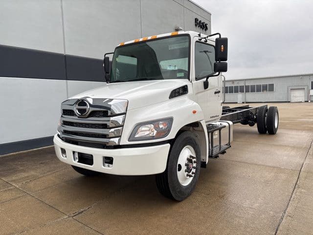 2026 Hino L6 - Chassis