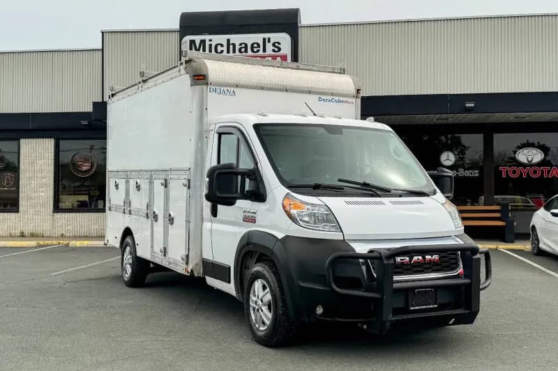 2019 Ram ProMaster - Vans
