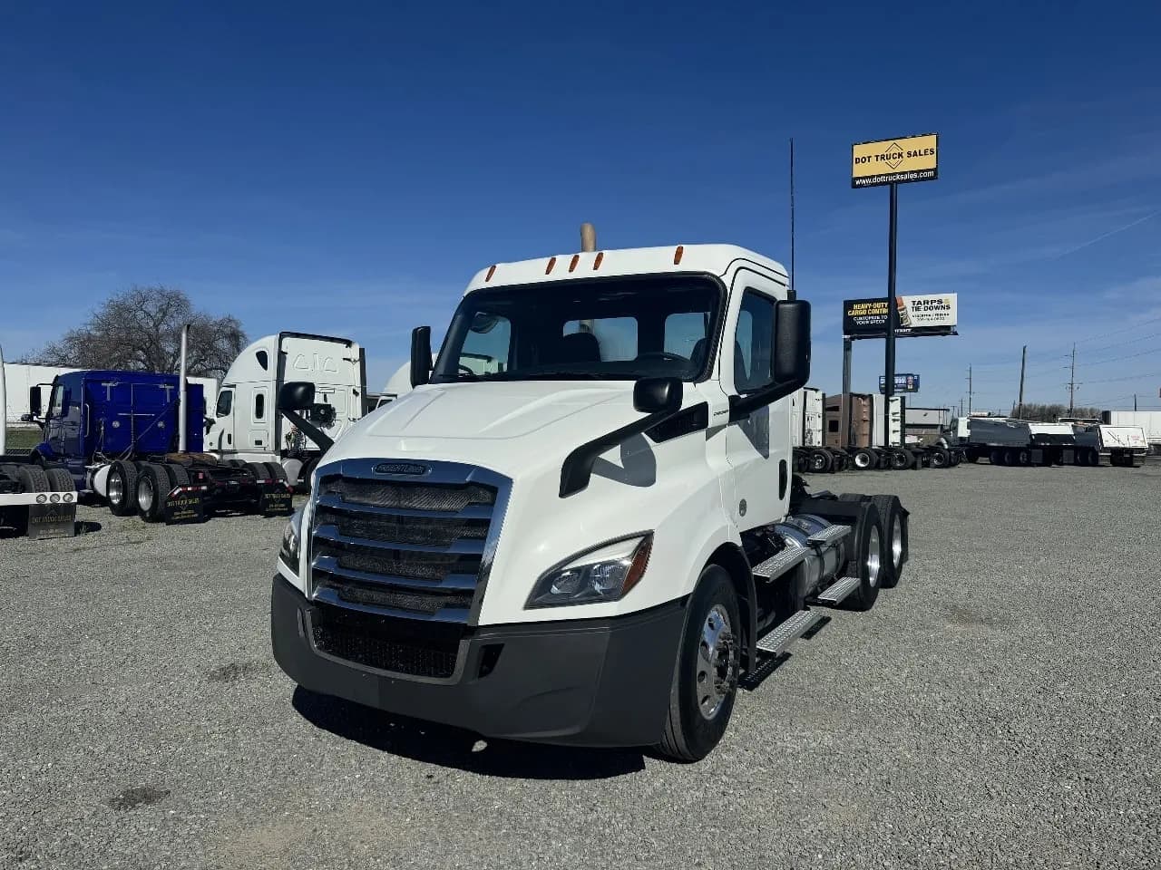 2019 Freightliner Cascadia - Day Cab