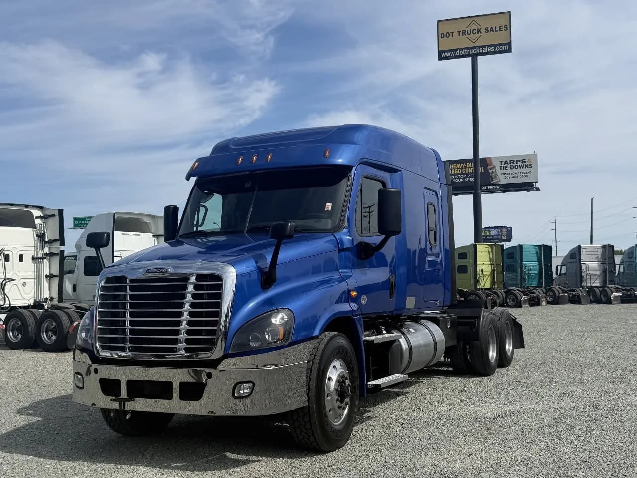 2020 Freightliner Cascadia - Sleeper