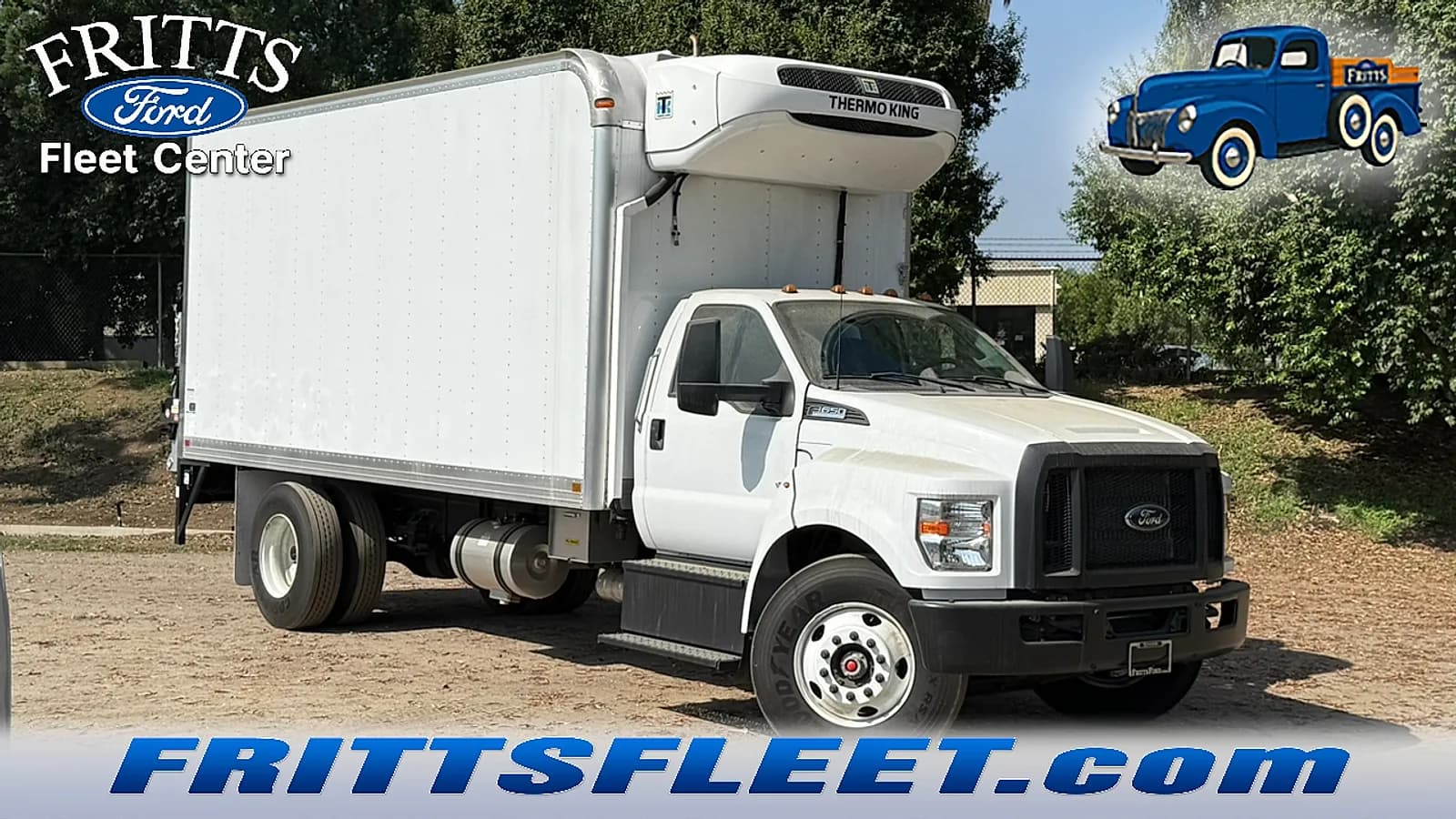 2024 Ford F-650 - Refrigerated
