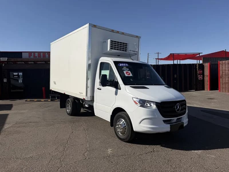 2023 Mercedes-Benz Sprinter 3500XD - - Refrigerated