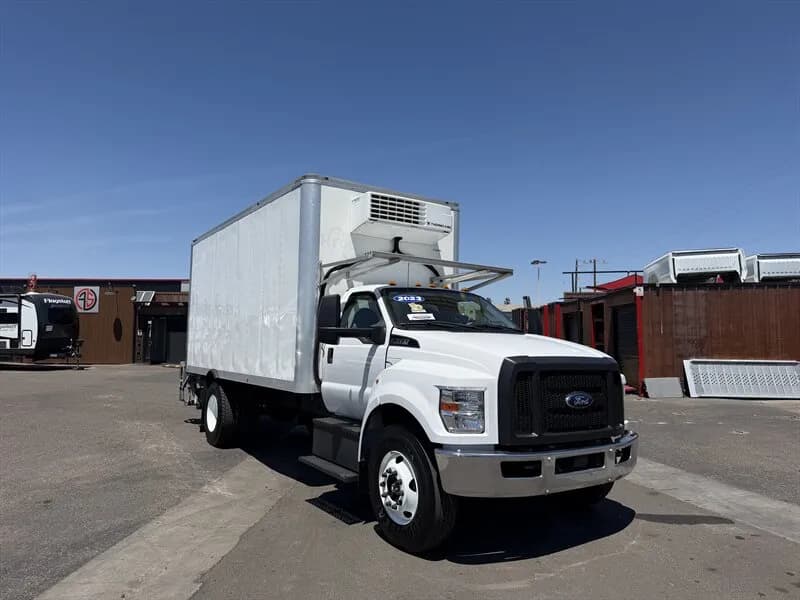 2023 Ford F-650 Super Duty - Refrigerated