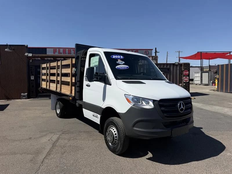 2023 Mercedes-Benz Sprinter 3500XD - Flatbed