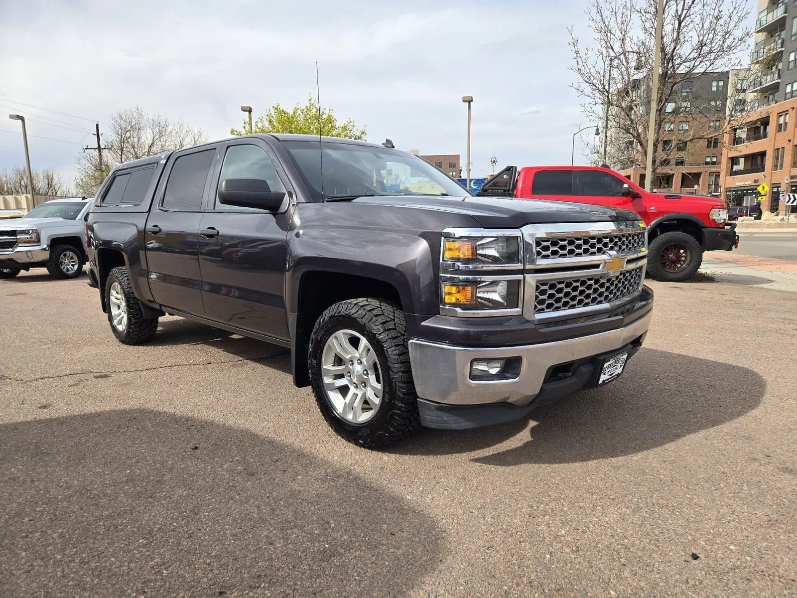 2014 Chevrolet Silverado 1500 - Pickup