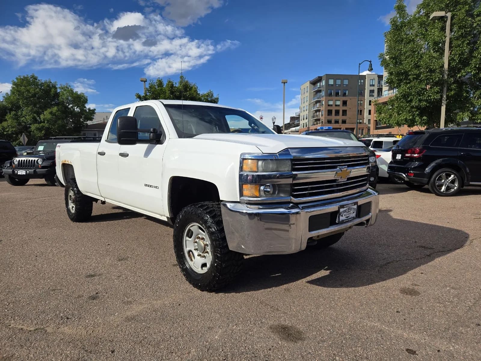 2015 Chevrolet Silverado 2500HD - Pickup