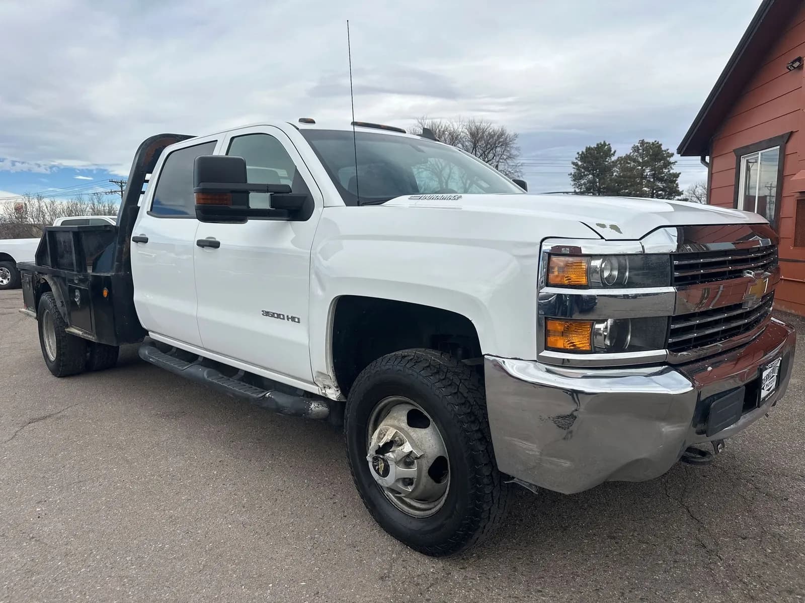 2016 Chevrolet Silverado 3500HD - Pickup