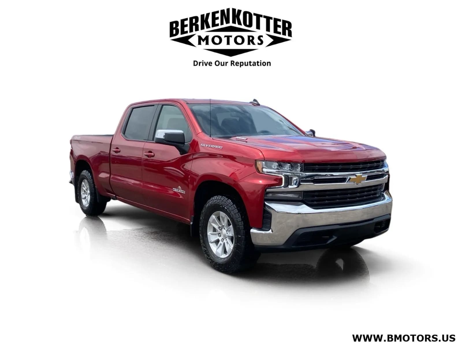 2022 Chevrolet Silverado 1500 LTD - Pickup