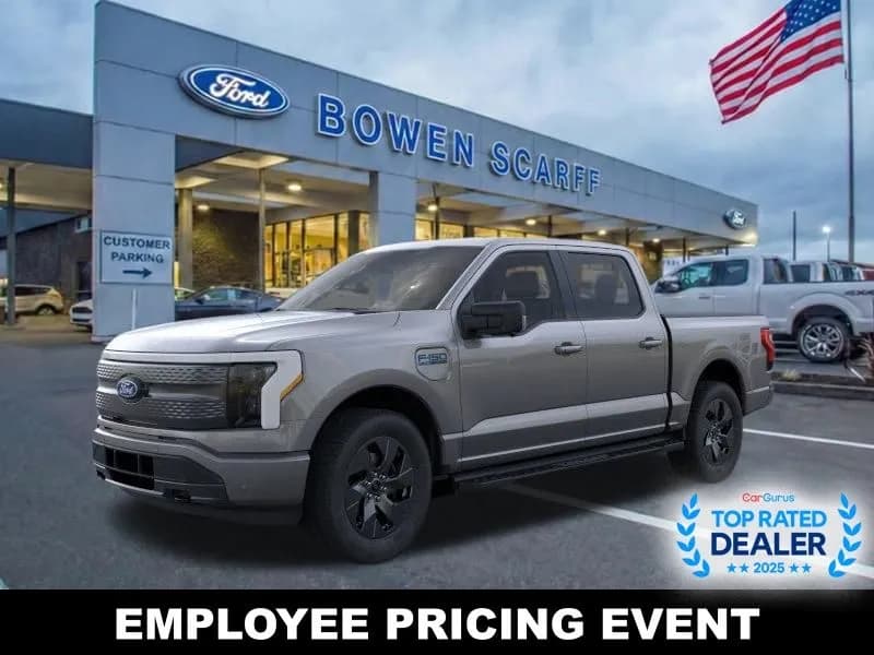 2025 Ford F-150 Lightning SuperCrew Cab - Pickup