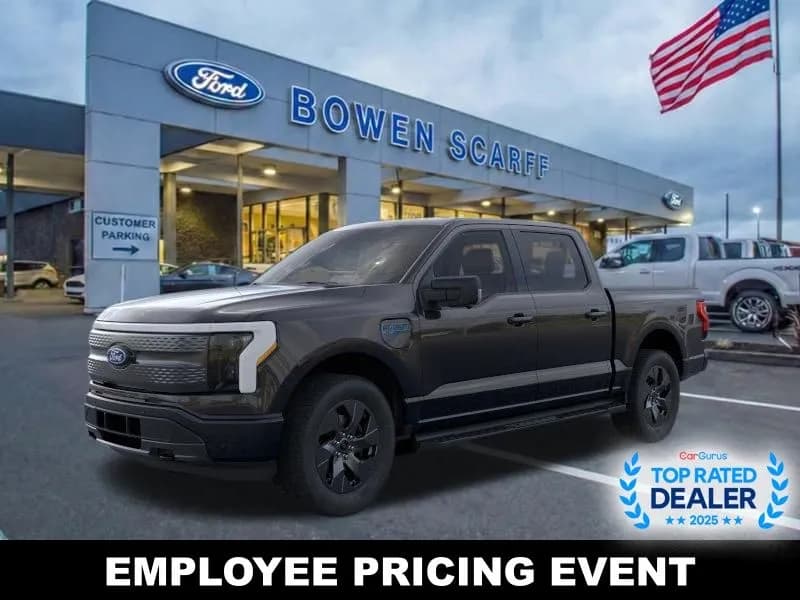2025 Ford F-150 Lightning SuperCrew Cab - Pickup