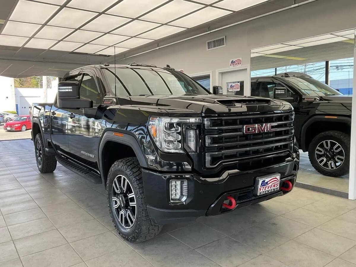 2022 GMC Sierra 3500HD - Bucket