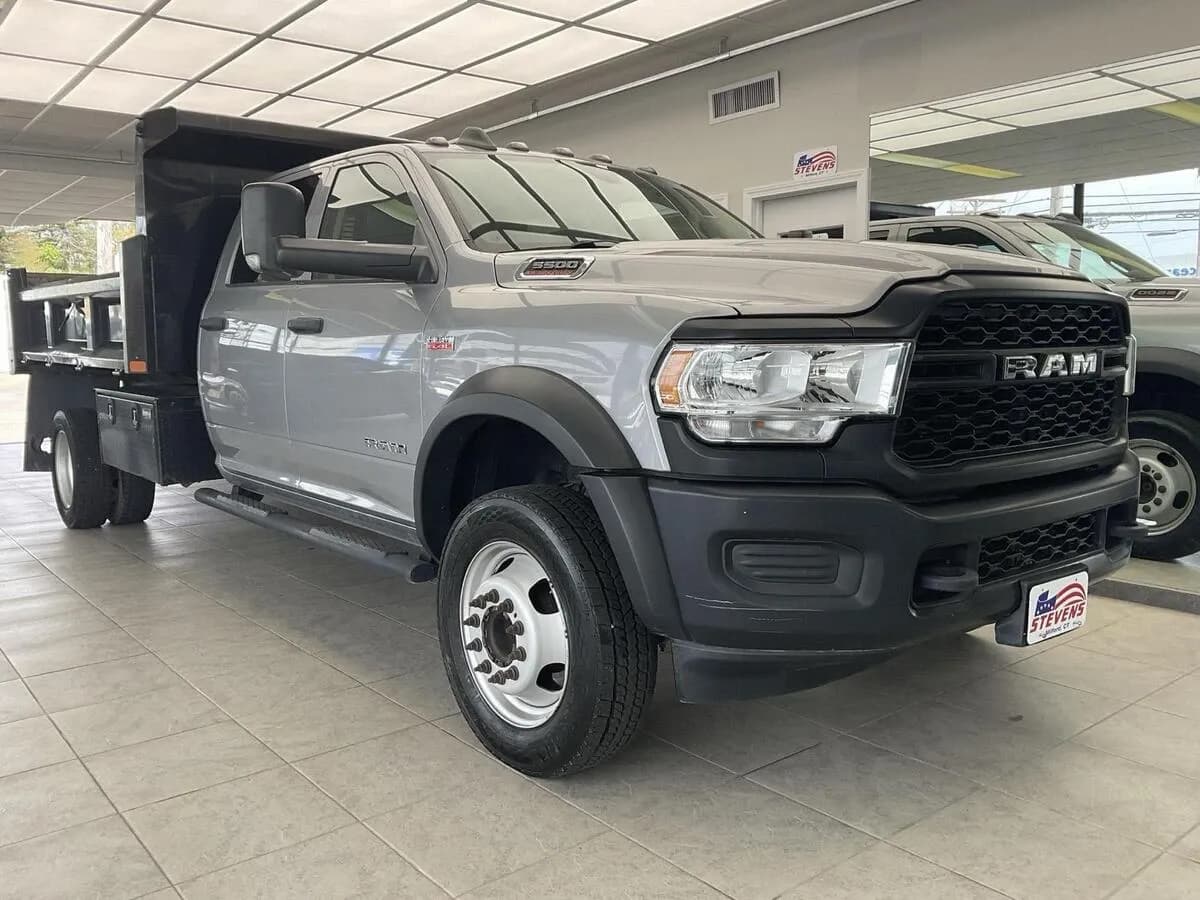 2019 Ram 5500 Chassis Cab - Chassis