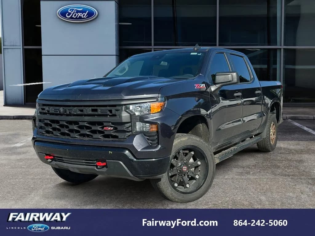 2023 Chevrolet Silverado 1500 Crew Cab - Pickup