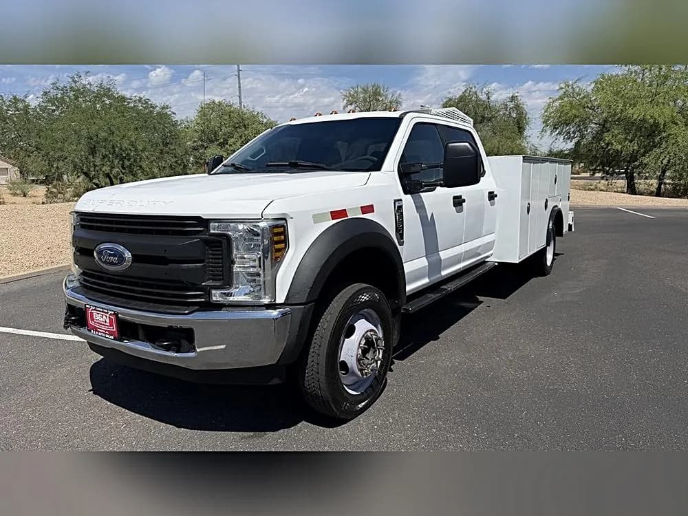2018 Ford F550