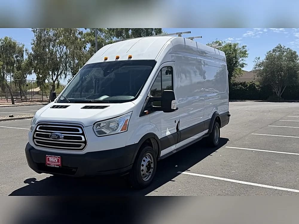 2018 Ford TRANSIT