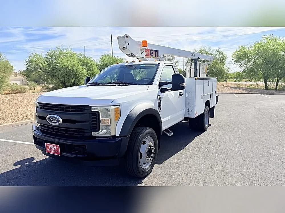 2017 Ford F450