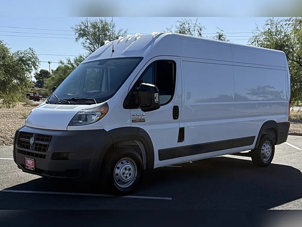2018 Ram ProMaster - Vans