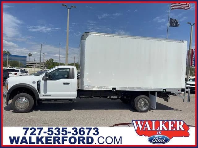 2026 Ford F-550 - Box