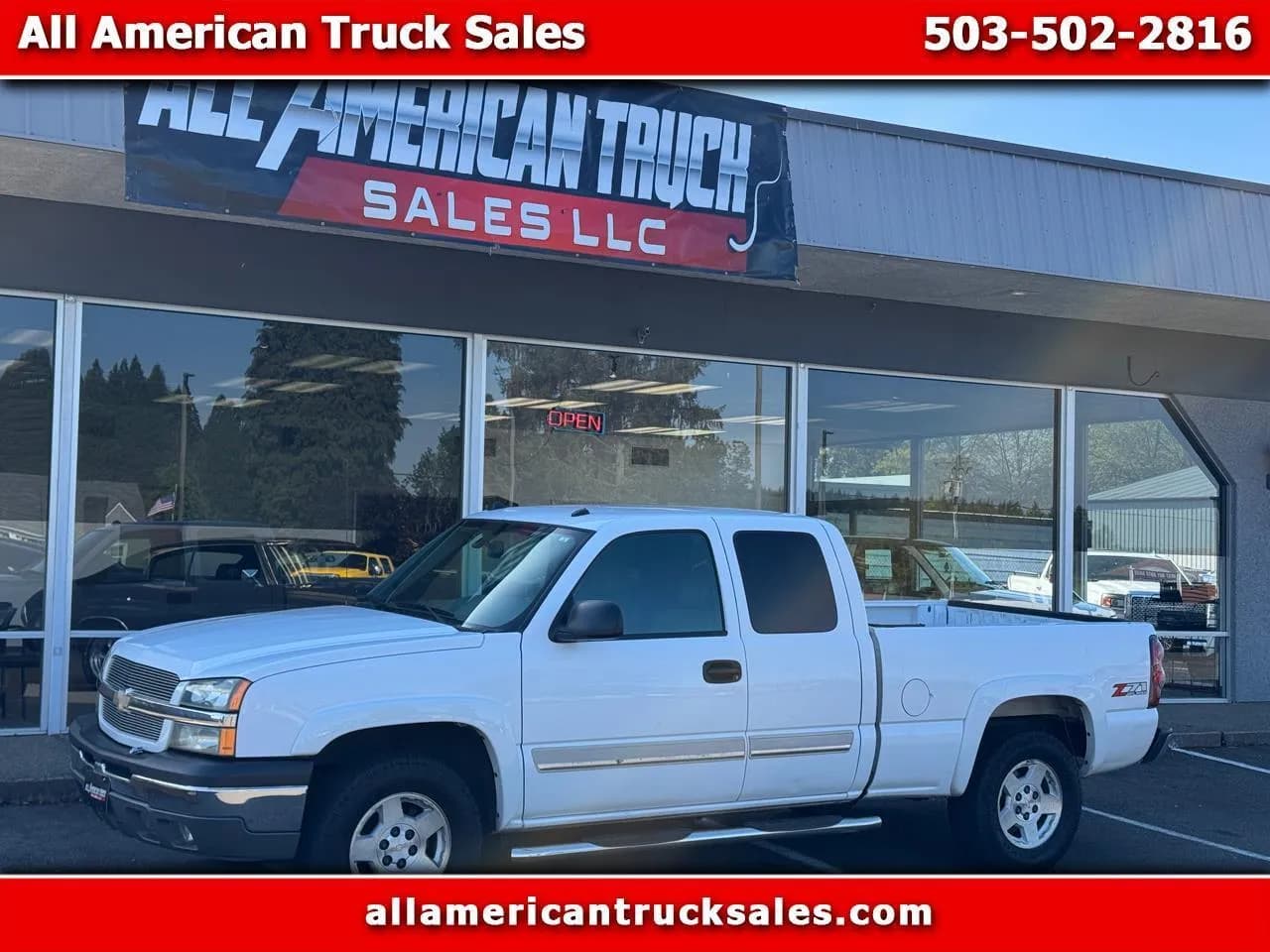 2004 Chevrolet Silverado 1500 LT Z71 - Pickup