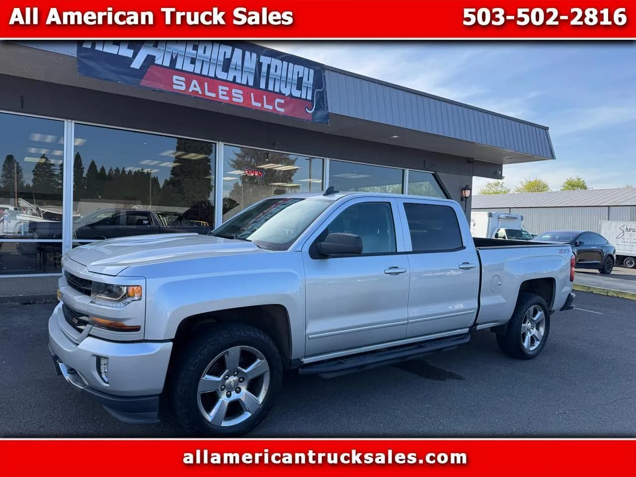 2016 Chevrolet Silverado 1500 LT Crew Cab Short - Pickup