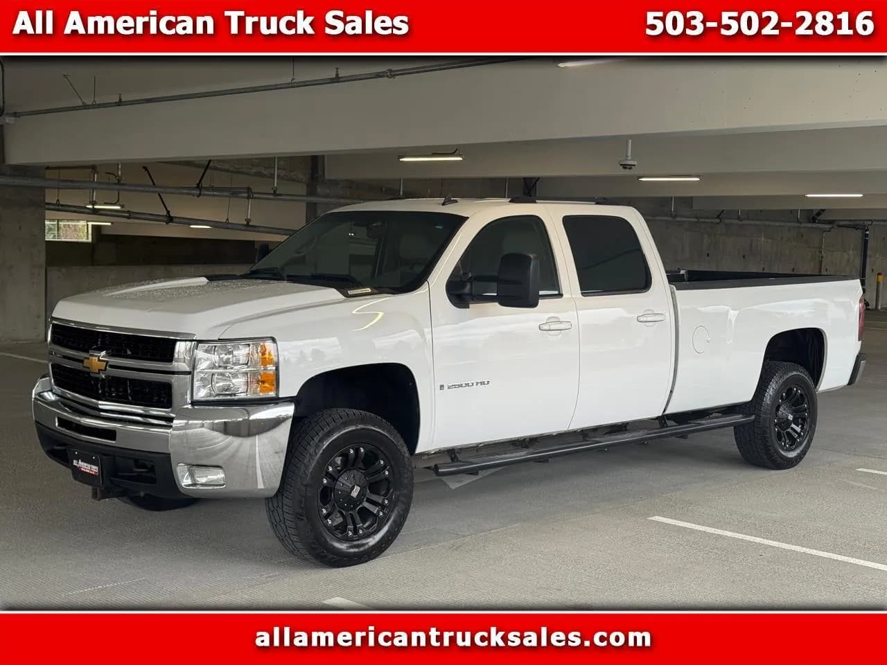 2008 Chevrolet Silverado 2500HD LT1 Crew Cab Long - Pickup