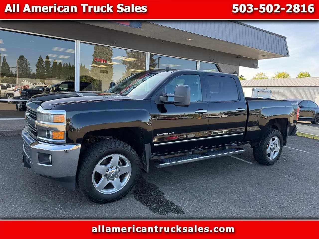 2015 Chevrolet Silverado 2500HD - Pickup