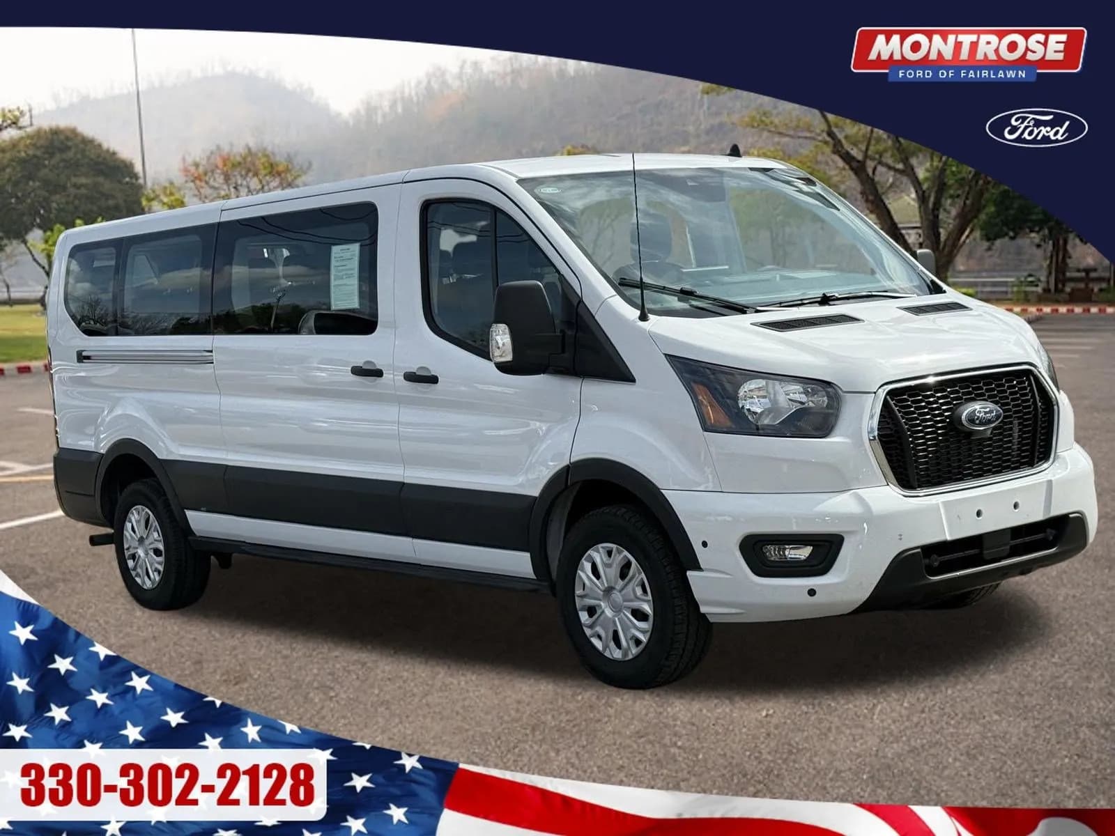 2024 Ford Transit Passenger Wagon - Vans