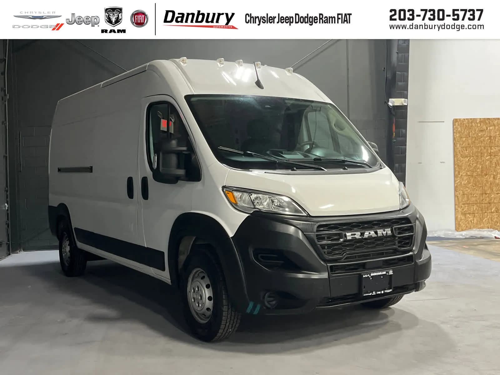 2023 Ram ProMaster - Vans