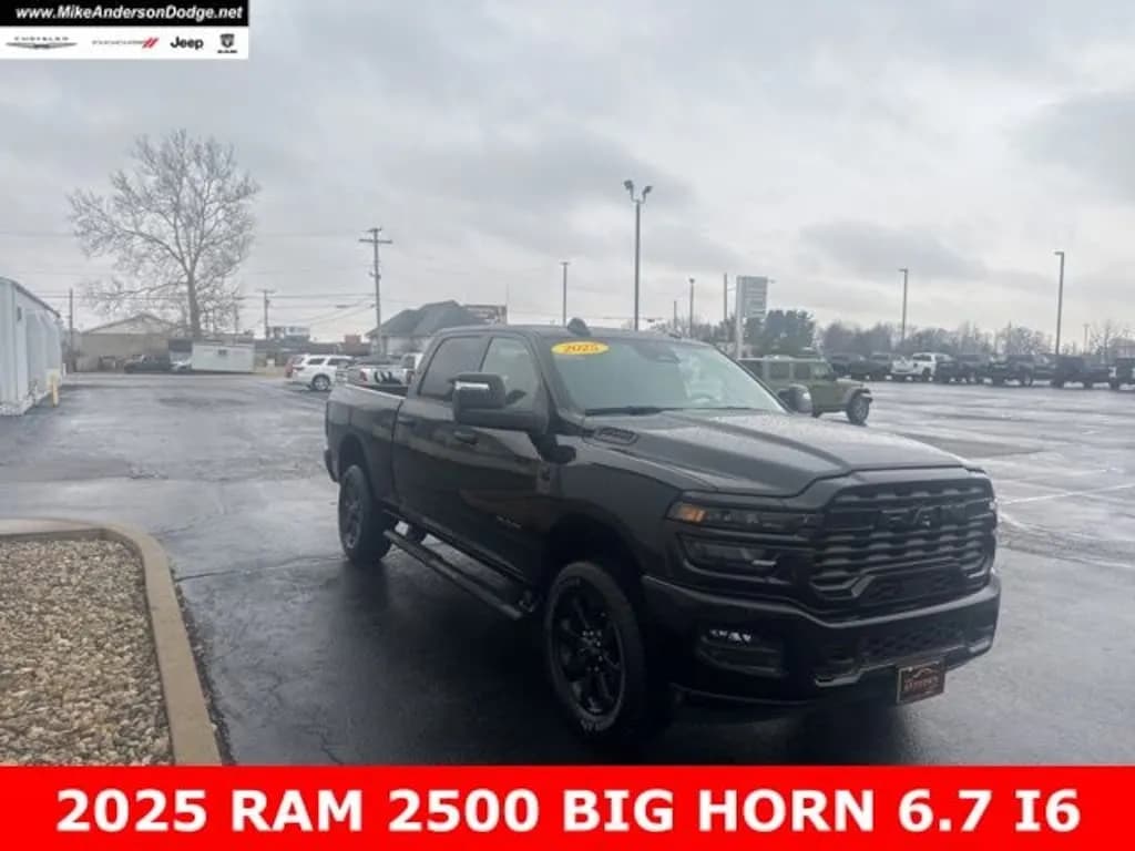 2025 Ram Big Horn - Pickup