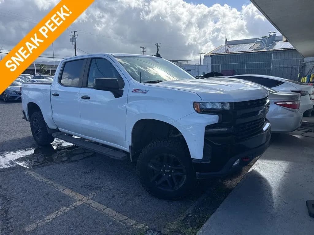2021 Chevrolet Silverado 1500 LT Trail Boss - Pickup