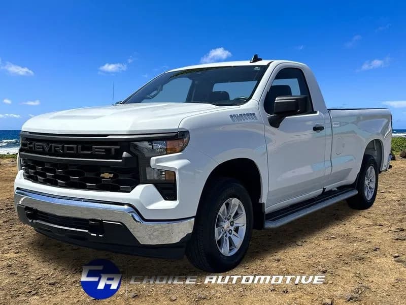 2025 Chevrolet Silverado 1500 - Pickup