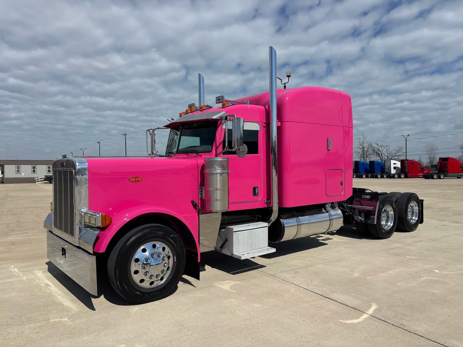 2007 Peterbilt 379EXHD - Sleeper
