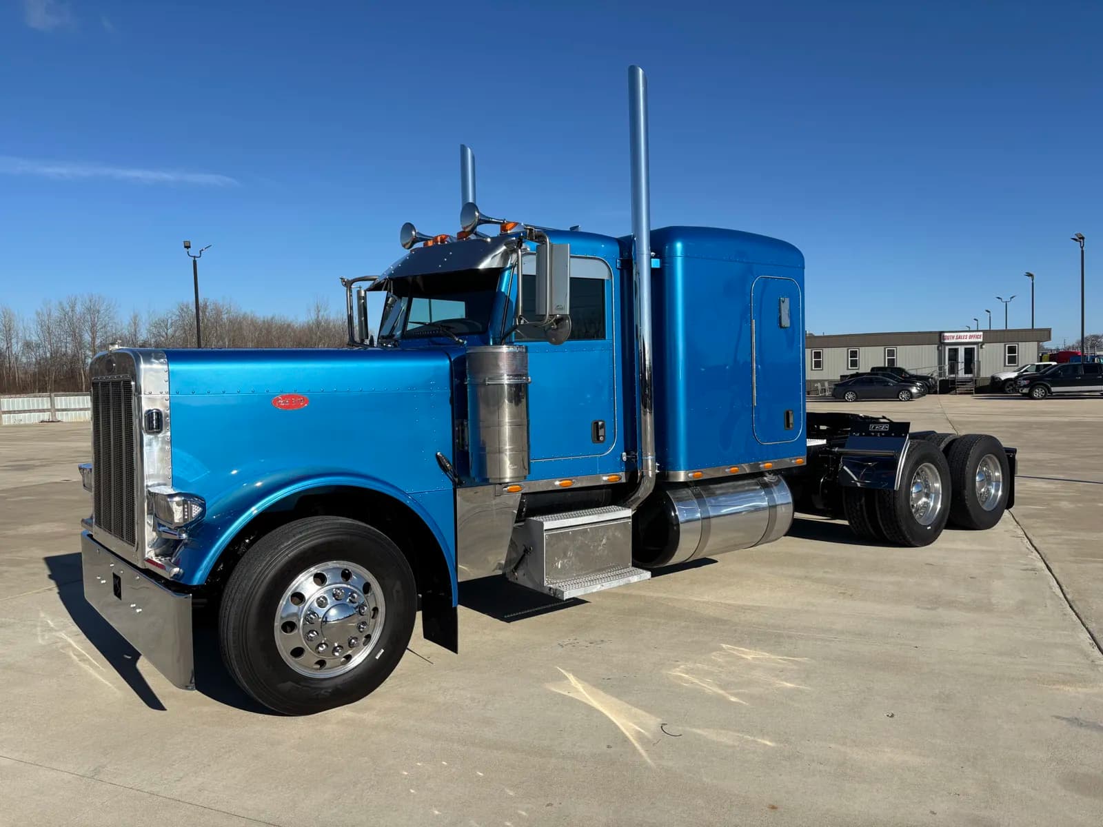 2007 Peterbilt 379EXHD - Sleeper