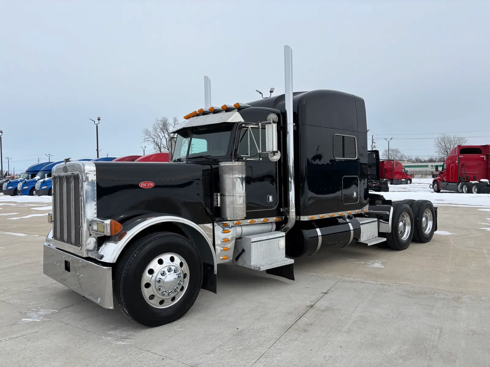 2004 Peterbilt 379X - Sleeper
