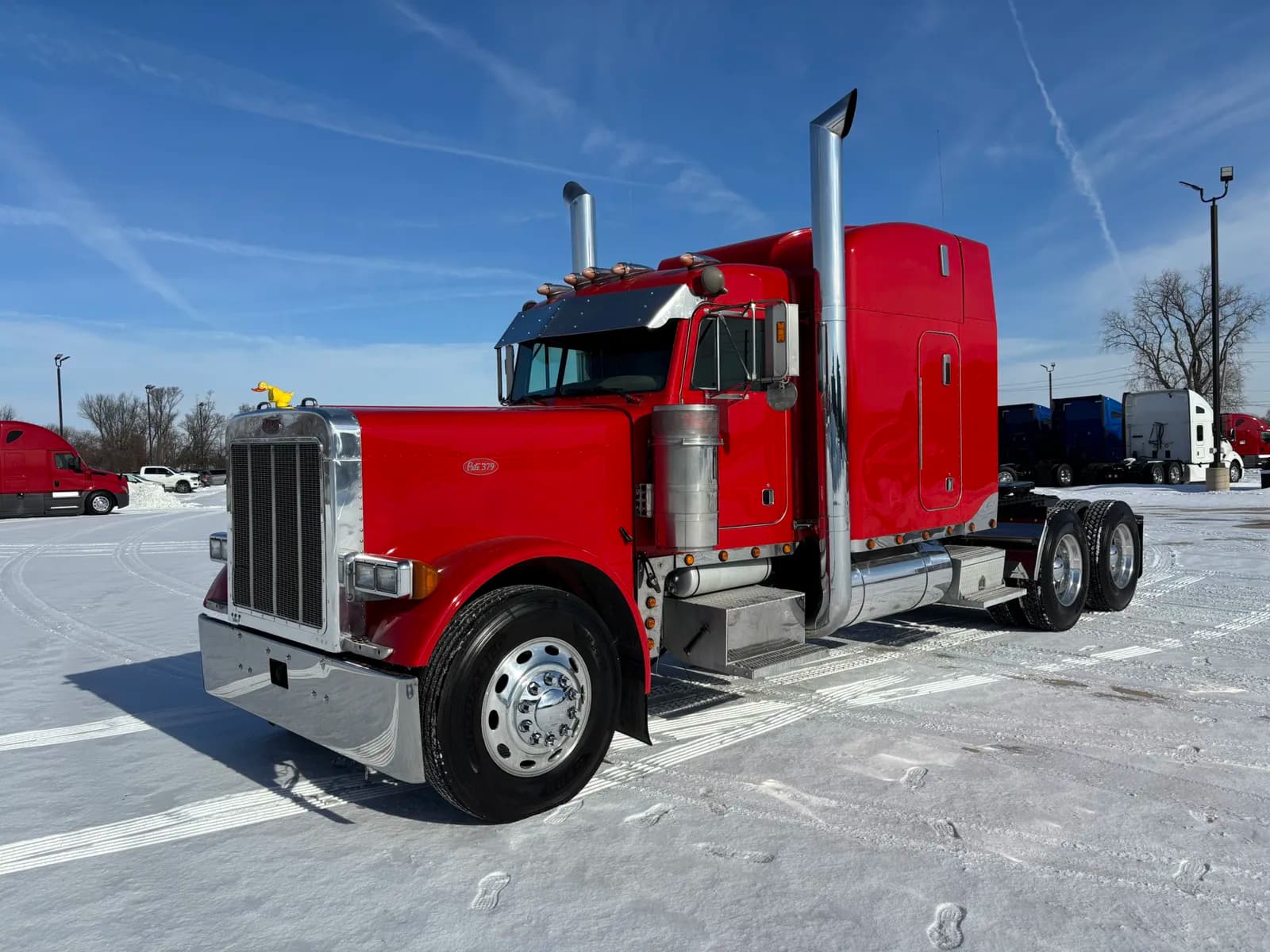 2001 Peterbilt 379EXHD - Sleeper